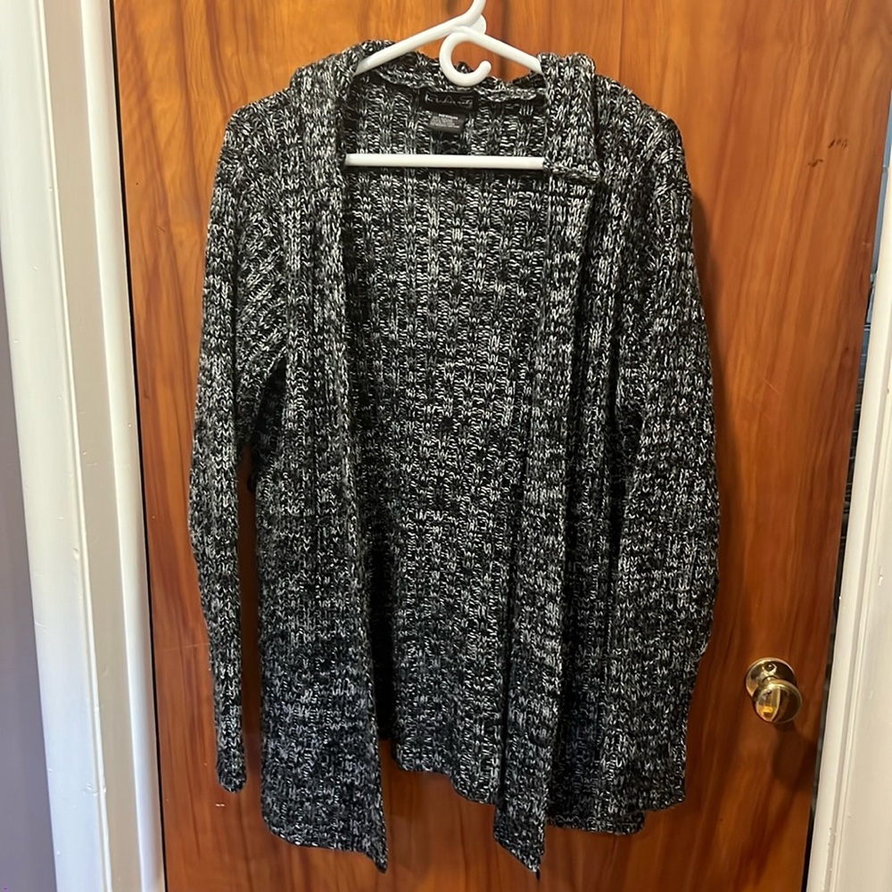 Hooded duster